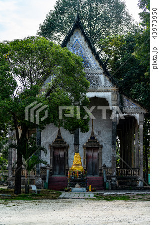 thailand temple mai chiang wat old mahathat  43973950