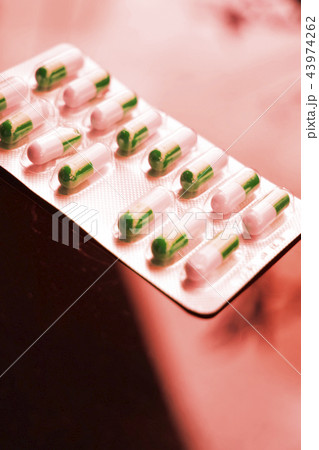 Drug pills medicine blister pack 43974262