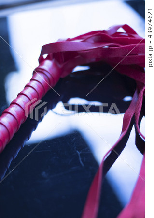 Bondage leather whip 43974621