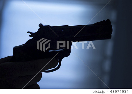 Pistol automatic handgun Pistol automatic handgun 43974954