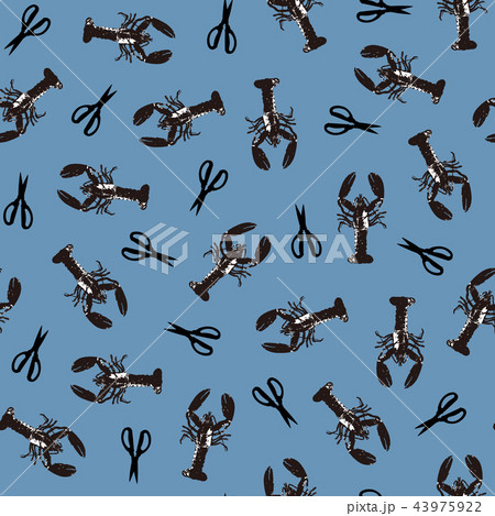 ロブスターの柄, 43975922