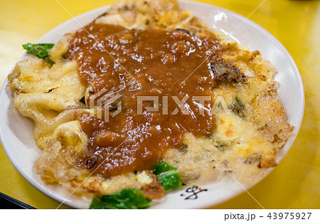 牡蠣オムレツ 蚵仔煎 台湾 43975927