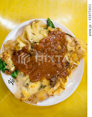 牡蠣オムレツ 蚵仔煎 台湾 43975931
