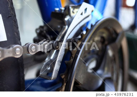 スポーツサイクルのギア 43976231