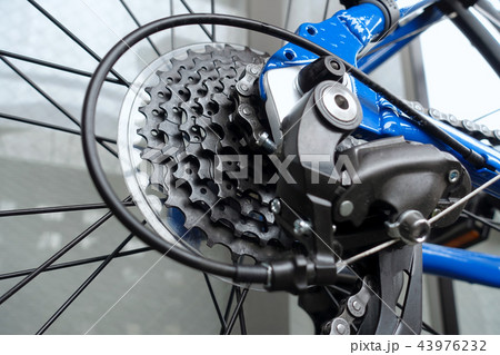 スポーツサイクルのギア 43976232