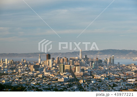 San Francisco skyline, California 43977221