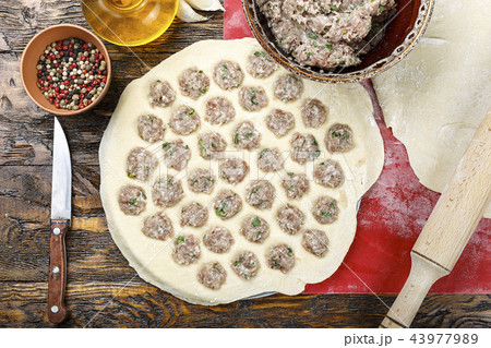 cooking dumplings at home cooking dumplings at home 43977989
