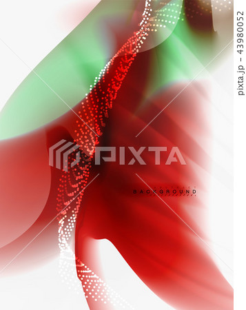 Background abstract - liquid colors wave flow 43980052