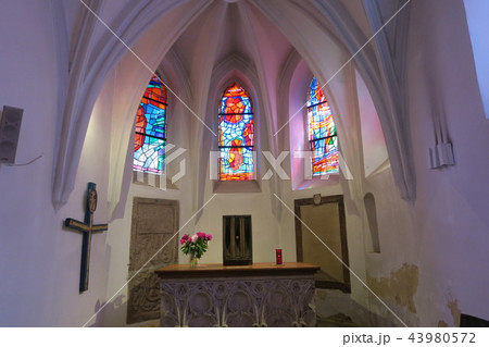 ウィーン歴史地区　ルプレヒト教会 43980572