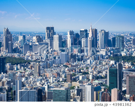 東京 新宿副都心周辺 東京 新宿副都心周辺 43981362