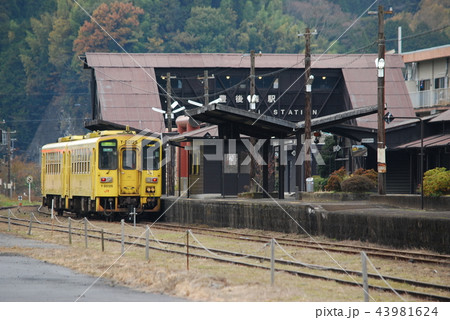 豊後森駅とキハ125 豊後森駅とキハ125 43981624