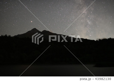 利尻島の天の川 43982130