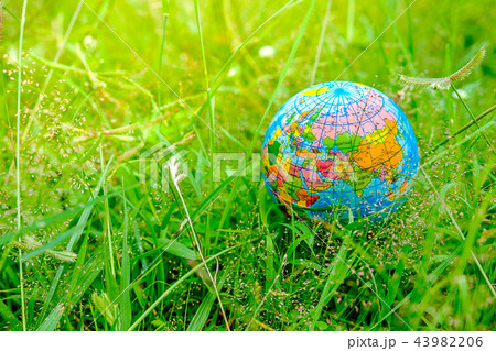 .World with nature and love the world. 43982206