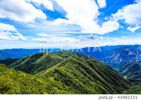 半月山駐車場展望台　【栃木県日光市】 43982231