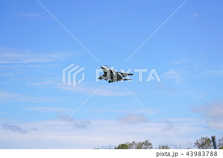 F-15DJ イーグル 飛行展示 F-15DJ イーグル 飛行展示 43983788