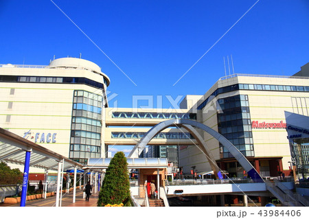 愛知県豊田市 新豊田駅前の風景 愛知県豊田市 新豊田駅前の風景 43984406