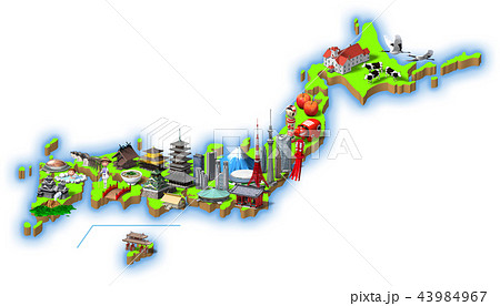 日本観光名所1 43984967