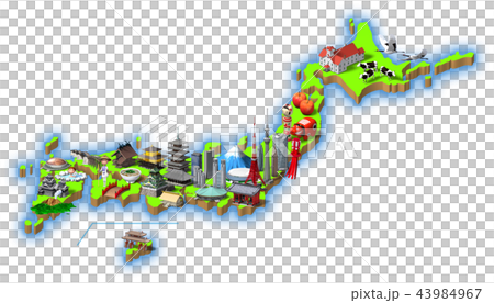 日本観光名所1 43984967