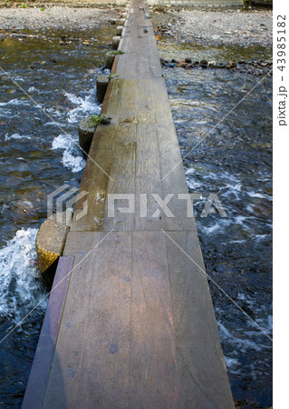巾着田のドレミファ橋 巾着田のドレミファ橋 43985182