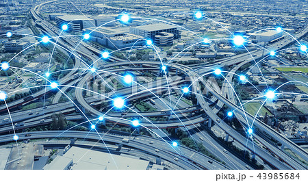 交通ネットワーク 43985684