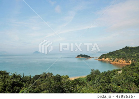 直島からの眺め 43986367