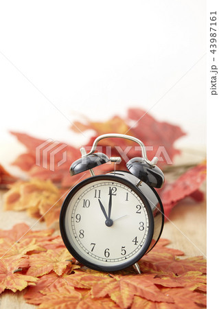 Daylight Savings Time Concept 43987161