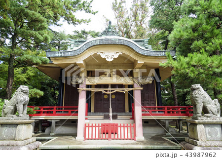 元城町東照宮の社殿(静岡県浜松市) 元城町東照宮の社殿(静岡県浜松市) 43987962