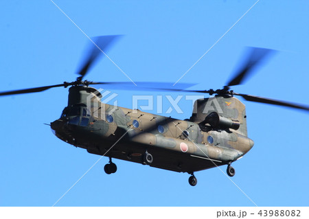 立川防災航空祭に於けるCH-47チヌーク 43988082
