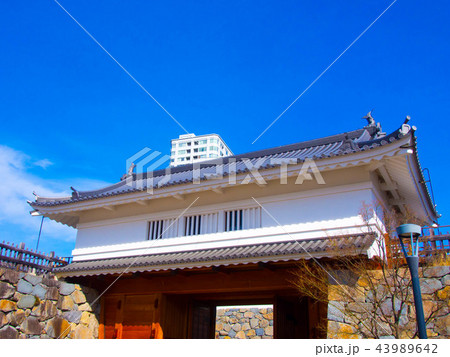 甲府城山手渡櫓門 43989642
