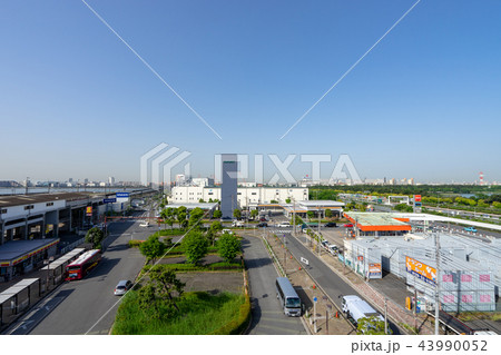 市川塩浜駅周辺の風景 市川塩浜駅周辺の風景 43990052