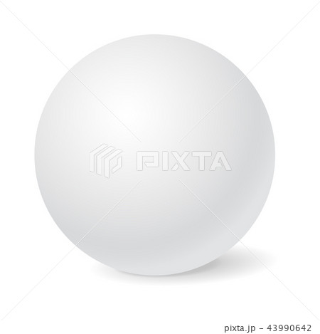White sphere mockup. 3d template White sphere mockup. 3d template 43990642