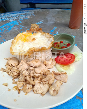タイ料理 43990643