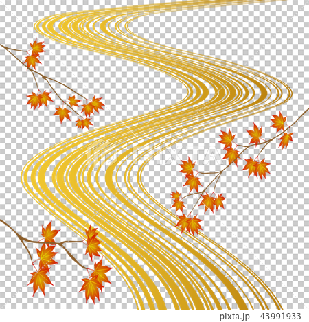 流れ紅葉 流れ紅葉 43991933