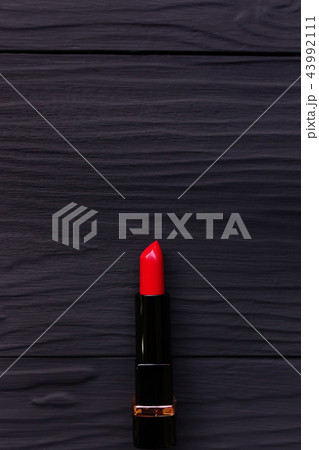 close up of color lipsticks  43992111