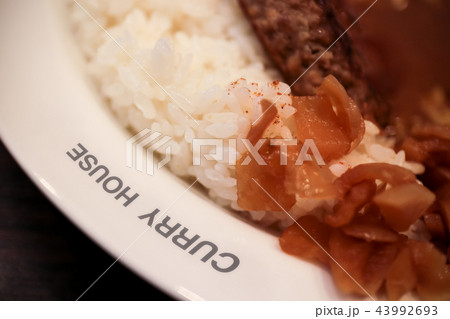 カレーライス 43992693