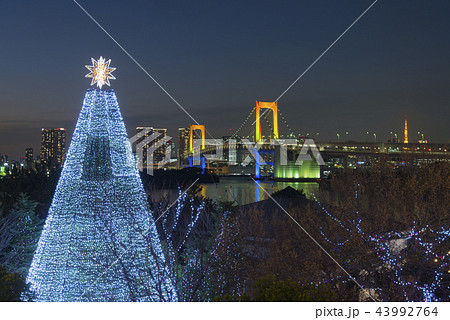 レインボーブリッジ 43992764