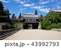 上田城跡と真田神社 43992793