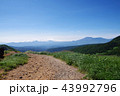 毛無峠から見た榛名山 43992796