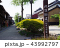北国街道・海野宿の町並み 43992797