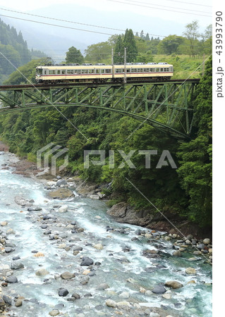 夏の富山地方鉄道立山線 43993790