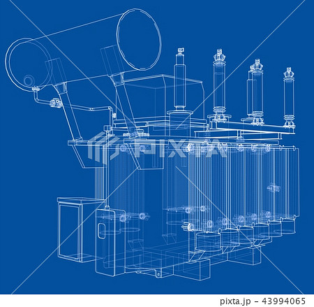 High-voltage transformer concept High-voltage transformer concept 43994065