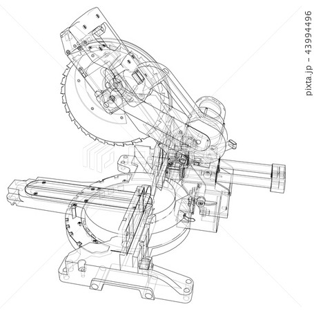 Mitre saw blade concept 43994496