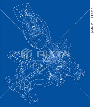 Mitre saw blade concept 43994498
