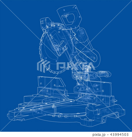 Mitre saw blade concept Mitre saw blade concept 43994503