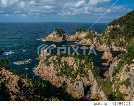 浦富海岸（観音浦） 43994511
