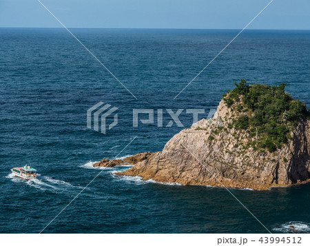 浦富海岸（観音浦） 43994512