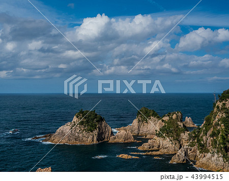 浦富海岸（観音浦） 43994515