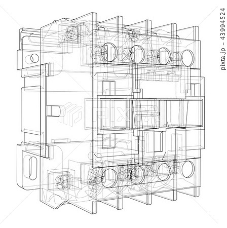 Automatic circuit breaker concept 43994524