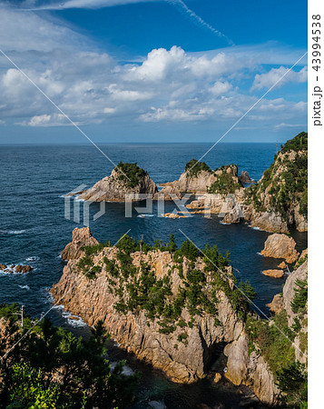 浦富海岸（観音浦） 43994538