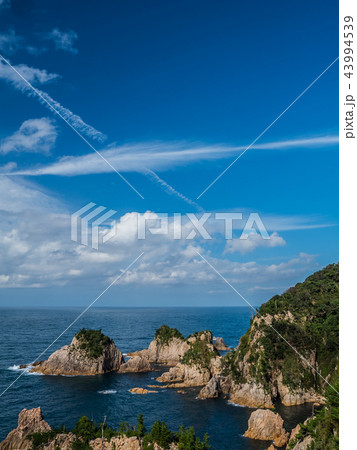 浦富海岸（観音浦） 43994539